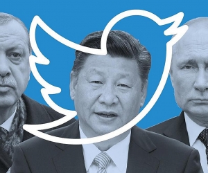 Twitter-ն արգելափակել է 32 000 օգտահաշիվ, որոնք Ռուսաստանի, Չինաստանի և Թուրքիայի իշխանություններն օգտագործել են տեղեկատվական պատերազմներում