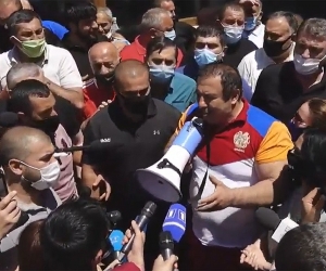 Tsarukyan Lashes Out; Says Government Has Launched Intimidation Campaign Against Him