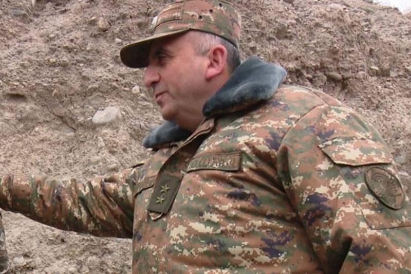 Նոր նշանակում` ԶՈւ գլխավոր շտաբի օպերատիվ գլխավոր վարչությունում