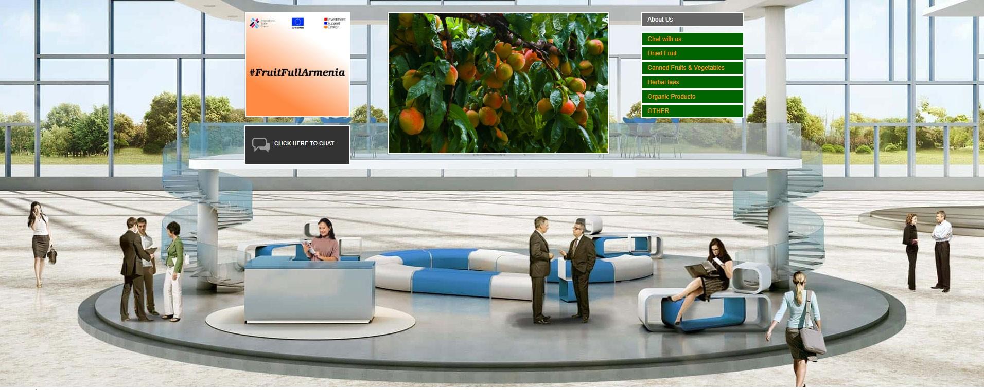 Armenia Participates in United Fresh LIVE! International Food Trade Fair