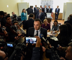 Armenian Constitutional Court Prez Lambasts Bill Calling for His Ouster