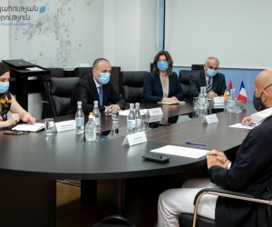 Second Team of French Doctors to Arrive in Armenia