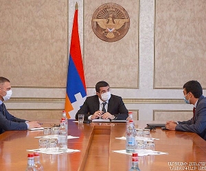 Վարդենիս-Մարտակերտ մայրուղուց դեպի Քարվաճառ տանող մոտ 18կմ երկարությամբ ճանապարհը կասֆալտապատվի