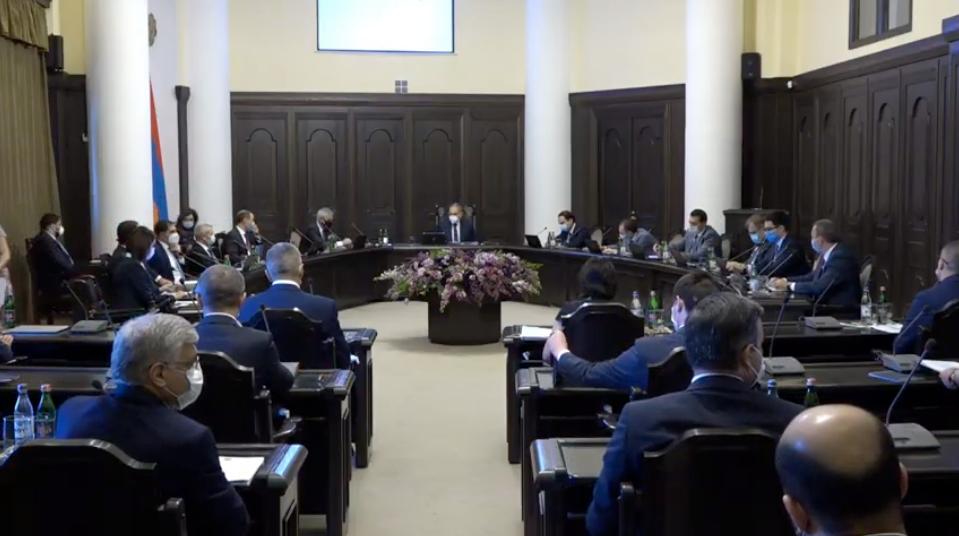 Կառավարության նիստը՝ ուղիղ հեռարձակմամբ