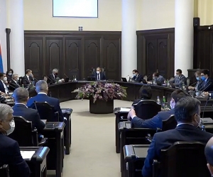 Կառավարության նիստը՝ ուղիղ հեռարձակմամբ
