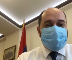 Араик Арутюнян о порядке проведения приемных экзаменов в вузы