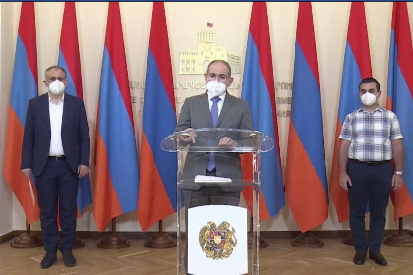 Վարչապետի ճեպազրույցը պարետատան նիստից հետո