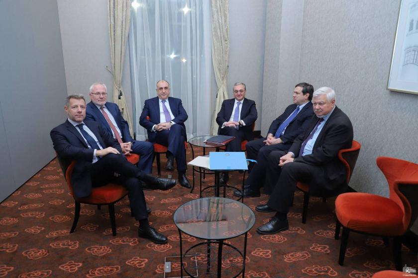 Press Statement by the Co-Chairs of the OSCE Minsk Group