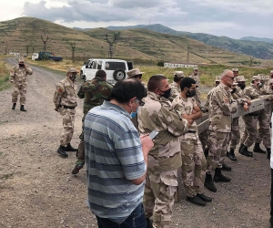 Напряженная ситуация на территории Амулсара: активисты требуют удалить вооруженных охраников и соблюдать договоренности