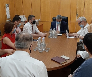 Խորհրդակցություն է անցկացվել «Հիդրոօդերևութաբանության և մոնիթորինգի կենտրոնում»
