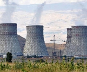 Армянская АЭС остановилась на планово-предупредительный ремонт