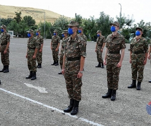 Զորակոչի մեկնարկ