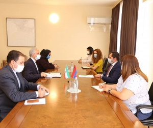 Armenian Minister of Territorial Administration and Infrastructure and Newly Appointed Iranian Ambassador Discuss Bilateral Cooperation