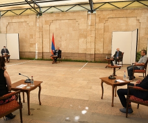 Նախագահ Արմեն Սարգսյանը հանդիպել է ՏՏ ոլորտի մի խումբ ընկերությունների ղեկավարների հետ