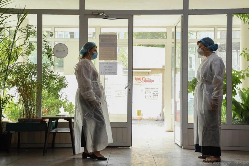 Armenia: Eight Covid-19 Deaths, 580 New Cases