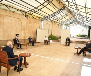 Նախագահը հանդիպել է ՏՏ ոլորտի մի խումբ խոշոր ընկերությունների ղեկավարների հետ