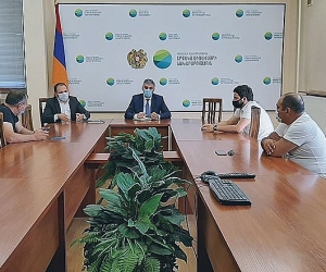 Վահե Ջիլավյանը հանդիպել է որսորդական կազմակերպությունների ներկայացուցիչներին