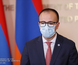 Armenian Health Minister: 30% Test Positive for Coronavirus