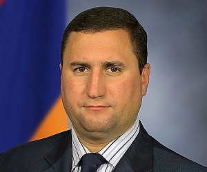 Armenian Deputy Defense Minister Tests Positive for Coronavirus