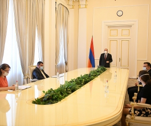Armenia: Provincial Judges Take Oath of Office