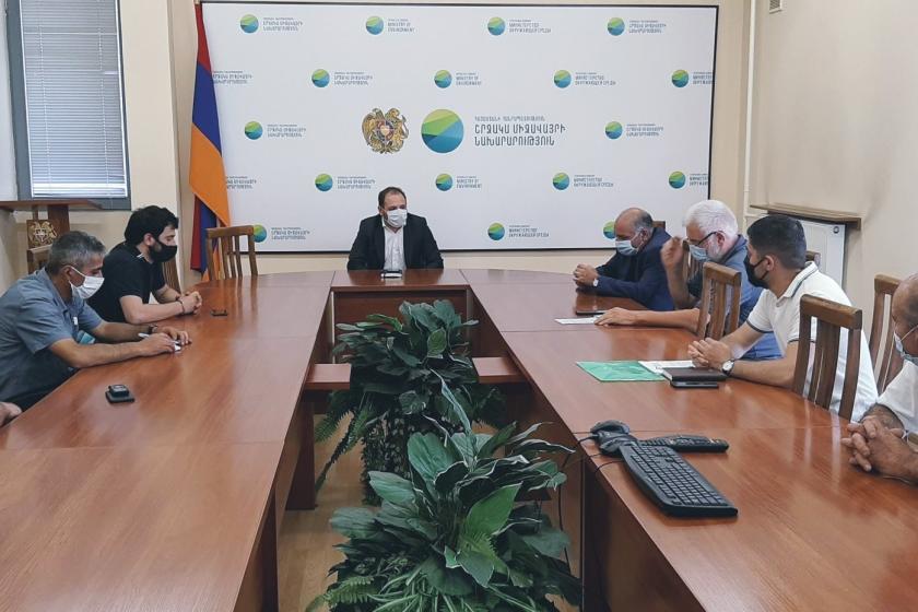 Կենդանական աշխարհի հաշվառման գործընթացի մեկնարկը