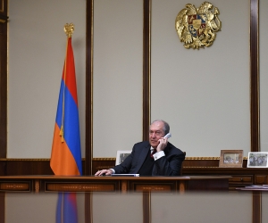 Արմեն Սարգսյանն ու ԲԴԽ նախագահը հեռախոսազրույց են ունեցել