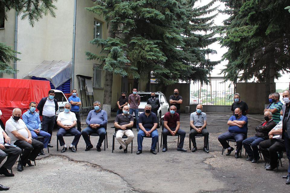 Աշխատանքային քննարկում Սևանա լճում սիգի արդյունագործական որսի շուրջ