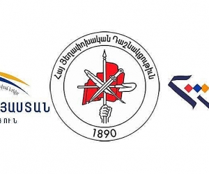 «Բարգավաճ Հայաստան», «Հայ Յեղափոխական Դաշնակցություն»  և «Հայրենիք» կուսակցությունների աշխատանքային խմբի գնահատականը