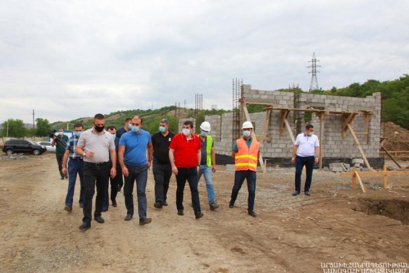 Ստեփանակերտի նոր՝ 110/35/10 կՎ ենթակայանը 2021թ.-ին շահագործման կհանձնվի