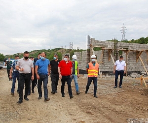 В 2021 году будет сдана в эксплуатацию новая подстанция в Степанакерте мощностью 110,35,10 кВ. Президент республики ознакомился с текущими работами