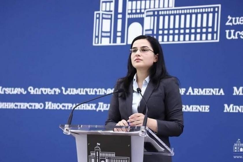 Armenian Foreign Ministry Spokesperson Condemns Targeting of Civilians by Azerbaijani Military