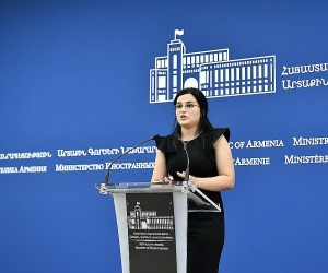 Armenian Foreign Ministry Condemns Drone Shelling of Berd