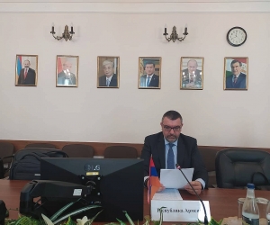 Постоянный представитель Республики Армения при ОДКБ выступил с речью на ПС ОДКБ