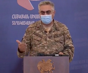 Information Crisis Center Press Spokesman Artsrun Hovhannisyan: "We should not show the cards in our hand"