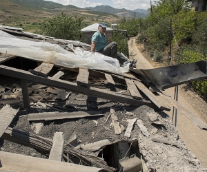 July 15 – Aygepar Village After the Shelling