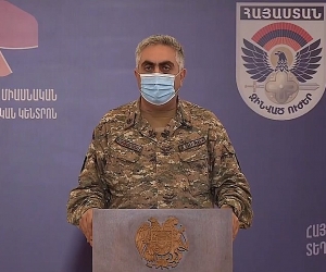 Արծրուն Հովհաննիսյան․ «Կան տարածքներ, որտեղ շարունակում են մնալ ադրբեջանցի զինծառայողների դիակներ»