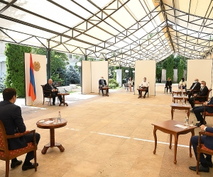 Նախագահ Արմեն Սարգսյանը հանդիպում է ունեցել ՏՏ և հեռահաղորդակցության ոլորտի մի խումբ ընկերությունների ղեկավարների հետ