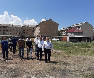 Վանաձորի սուբվենցիոն ծրագրերը թե՛ ծավալային և թե՛ ֆինանսական առումով աննախադեպ են. մարզպետը ծանոթացել է ընթացքին
