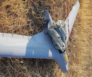 Artsakh Military Downs Azerbaijani Drone