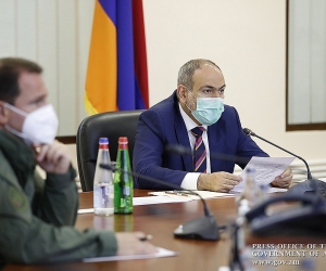 Armenian Prime Minister Pashinyan: Azerbaijan Threatens Global Security