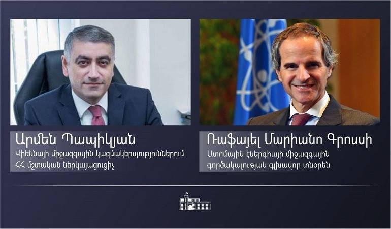 Armenia Voices Concerns to IAEA Over Baku's Threat to Strike Metzamor Nuclear Plant