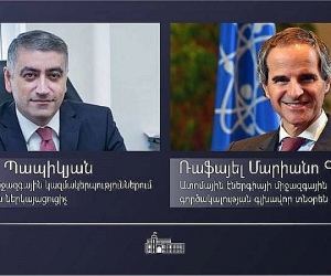 Armenia Voices Concerns to IAEA Over Baku's Threat to Strike Metzamor Nuclear Plant