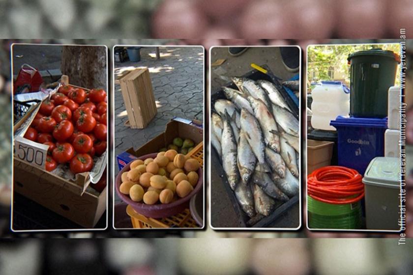 Yerevan Municipality Drafts Law to Seize Goods of Illegal Street Vendors