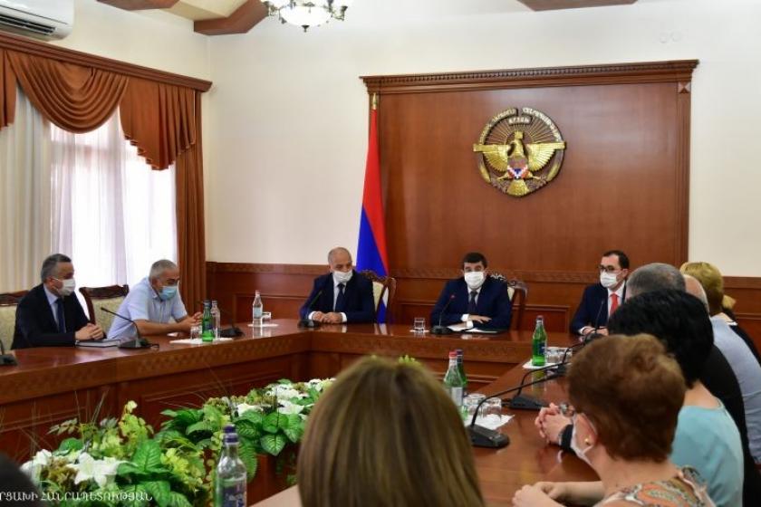 Առողջապահության ոլորտում կոռուպցիոն երևույթների դեմ պայքարը կգտնվի ԱԱԾ ուշադրության կենտրոնում. նախագահ Հարությունյանը ներկայացրել է նոր նախարարին