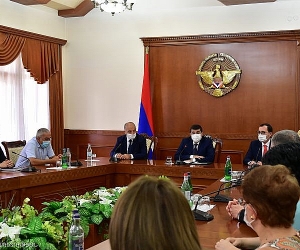 Борьба с коррупционными явлениями в сфере здравоохранения будет находиться в центре внимания СНБ. Президент Арутюнян представил нового министра