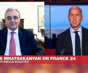 Armenian Foreign Minister to France 24: Turkey Has No Role to Play in Karabakh Conflict Resolution