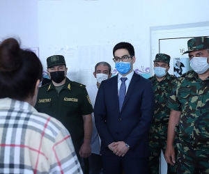 Armenian Justice Minister Tours Abovyan, Sevan Penitentiaries