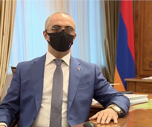 ՊԵԿ նախագահը ներկայացրել է 2020թ. առաջին կիսամյակի հարկային հավաքագրումները