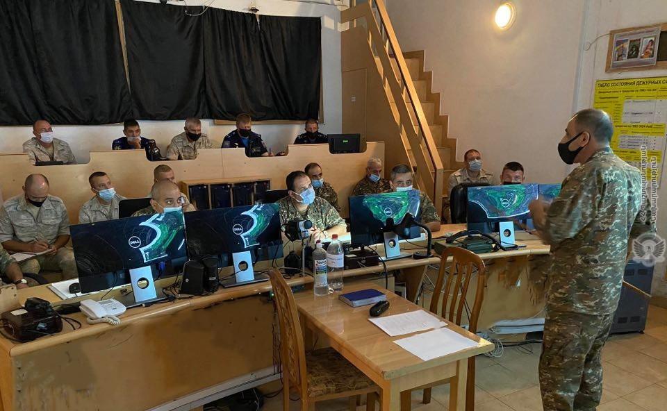 Անցկացվում են հայ-ռուսական միավորված հակաօդային պաշտպանության համակարգի պլանային վարժանքներ
