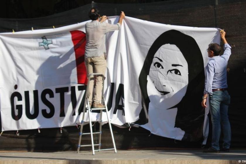Malta: Middleman in Caruana Galizia Murder Stabbed Himself